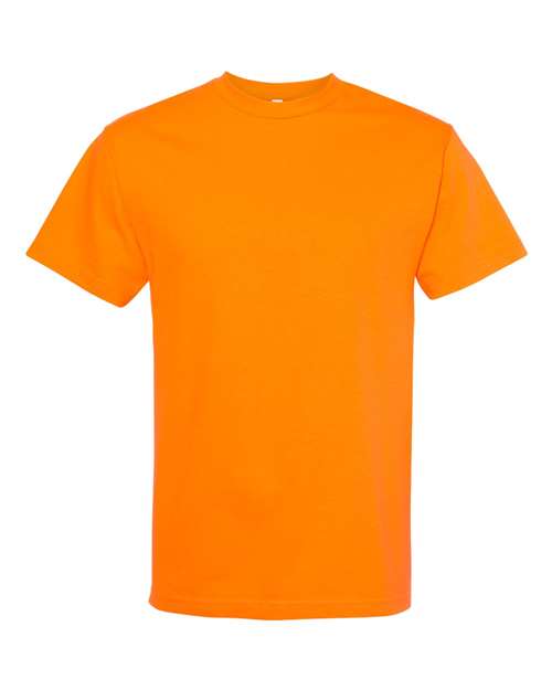 American Apparel 1301 in Orange