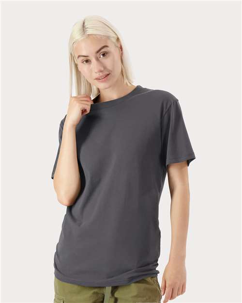 American Apparel 5389 in Sueded Asphalt