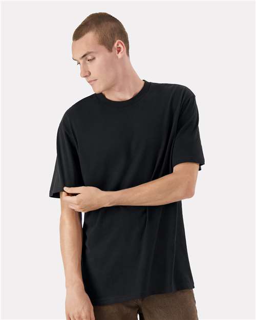 American Apparel 5389 in Sueded Black