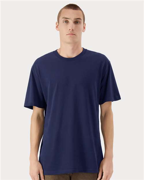 American Apparel 5389 in Sueded Navy