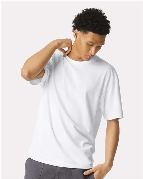 American Apparel 5389 in Sueded White