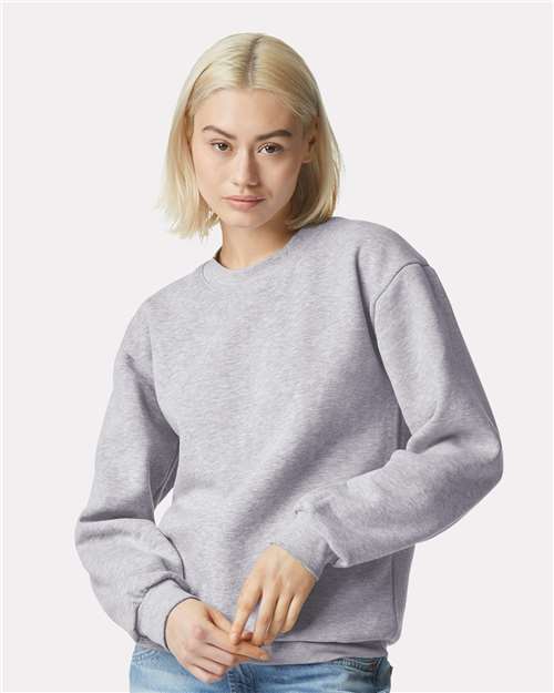 American Apparel RF496 in Heather Grey