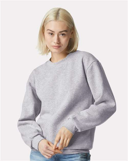 American Apparel RF496 in Heather Grey