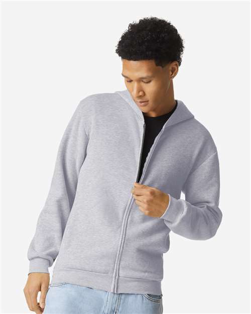 American Apparel RF497 in Heather Grey