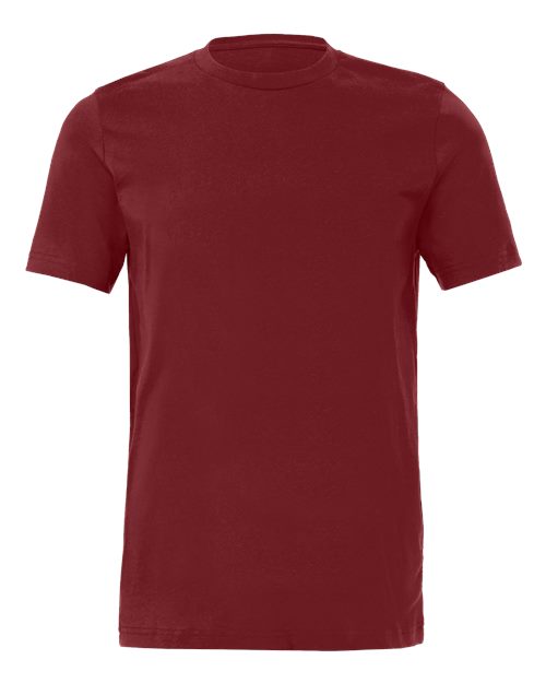 BELLA + CANVAS 3001 in Cardinal