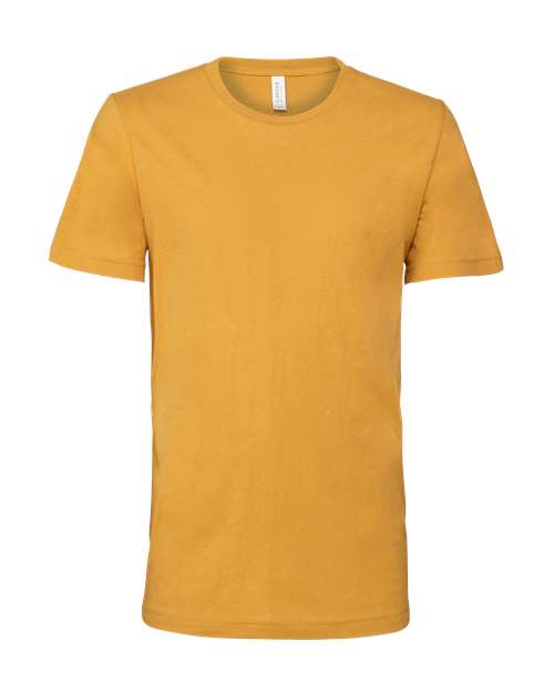 BELLA + CANVAS 3001 in Mustard