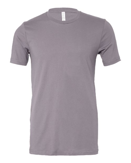 BELLA + CANVAS 3001 in Storm