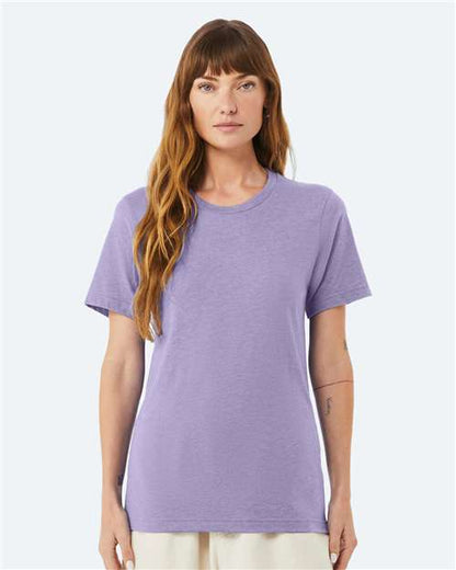 BELLA + CANVAS 3001CVC in Heather Dark Lavender