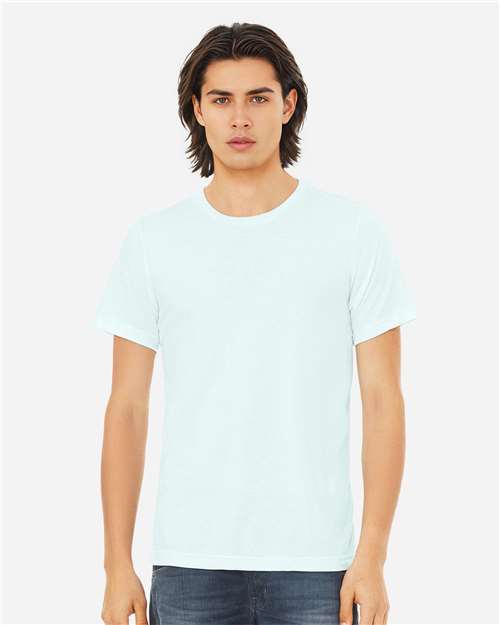 BELLA + CANVAS 3413 in Ice Blue Triblend