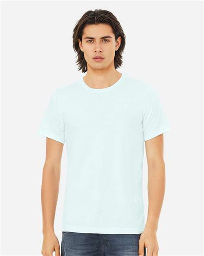 BELLA + CANVAS 3413 in Ice Blue Triblend