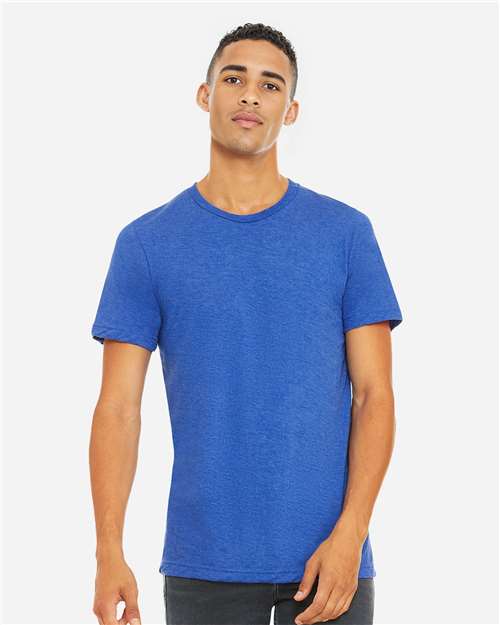 BELLA + CANVAS 3413 in True Royal Triblend