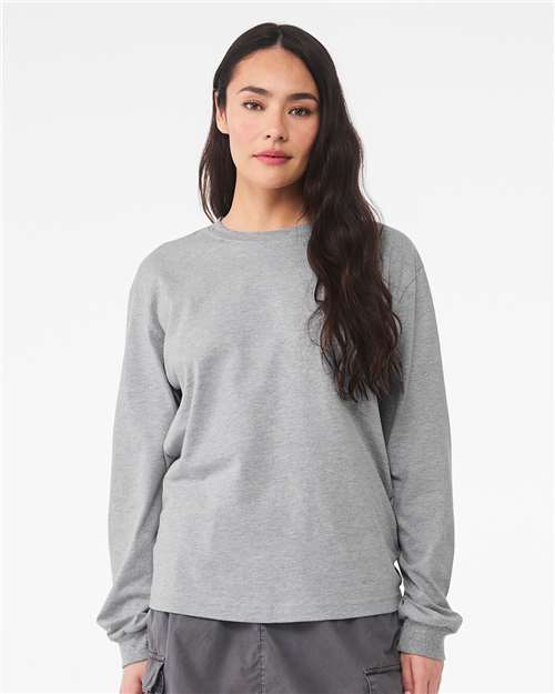 BELLA + CANVAS 3511 in Athletic Heather