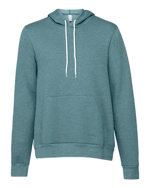 BELLA + CANVAS 3719 in Heather Deep Teal