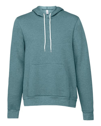 BELLA + CANVAS 3719 in Heather Deep Teal