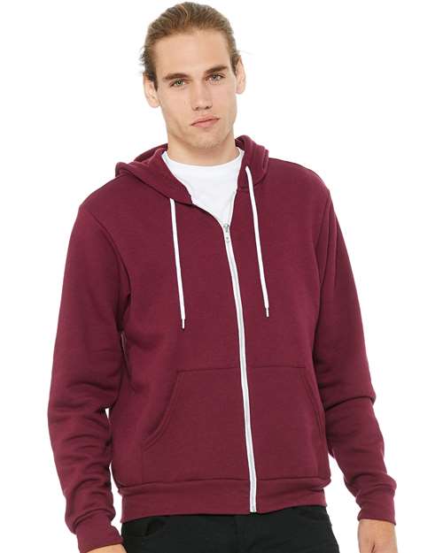 BELLA + CANVAS 3739 in Maroon