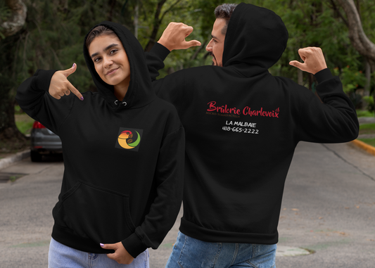 Brulerie Charlevoix Black Hoodie