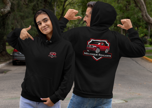 Mécanique Roulante Black Hoodie