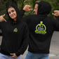 Les Beaux Projets Construction Black Hoodie
