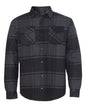 Burnside 8610 in Black Plaid