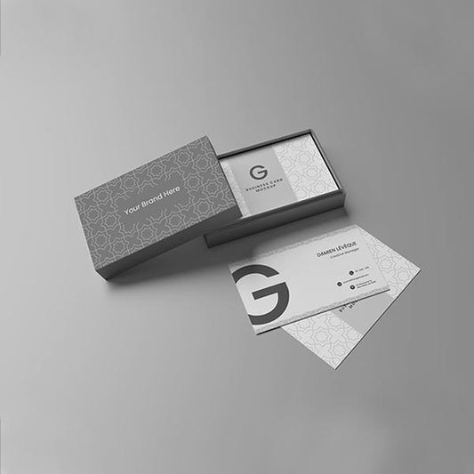 Garage JFS 100 carte d'affaires