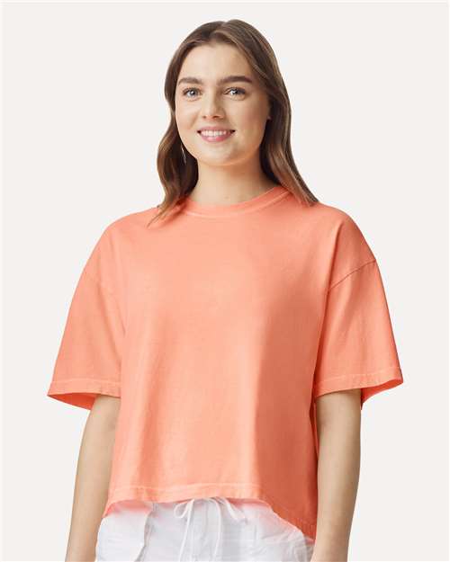 Comfort Colors 3023CL in Neon Cantaloupe