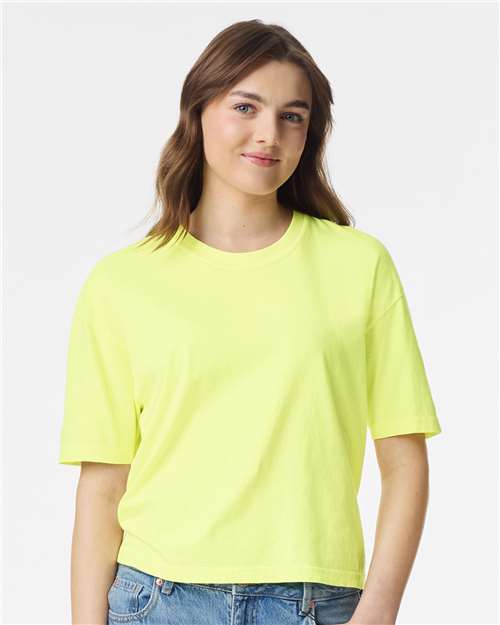 Comfort Colors 3023CL in Neon Lemon