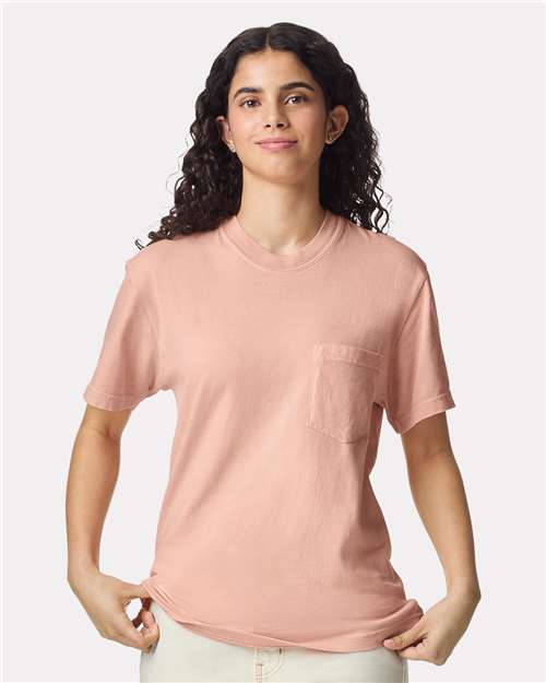 Comfort Colors 6030 in Peachy