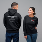 Garage JFS - Hoodie Noir