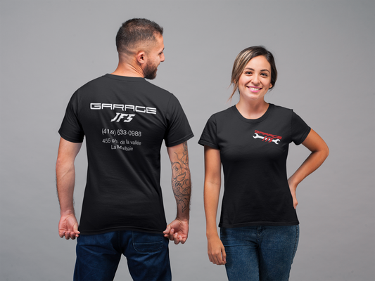 Garage JFS- T-Shirt  Noir