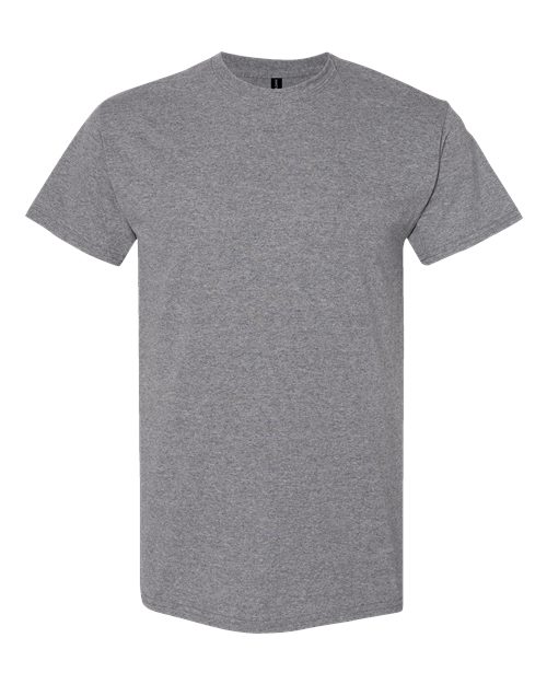 Gildan 5000 in Graphite Heather