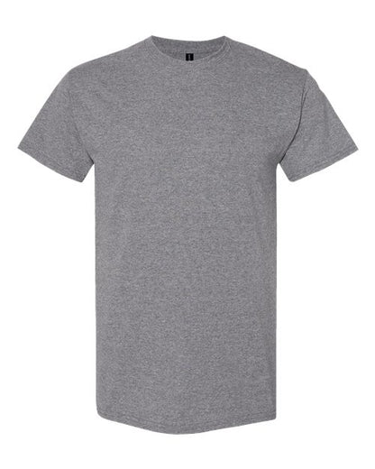 Gildan 5000 in Graphite Heather