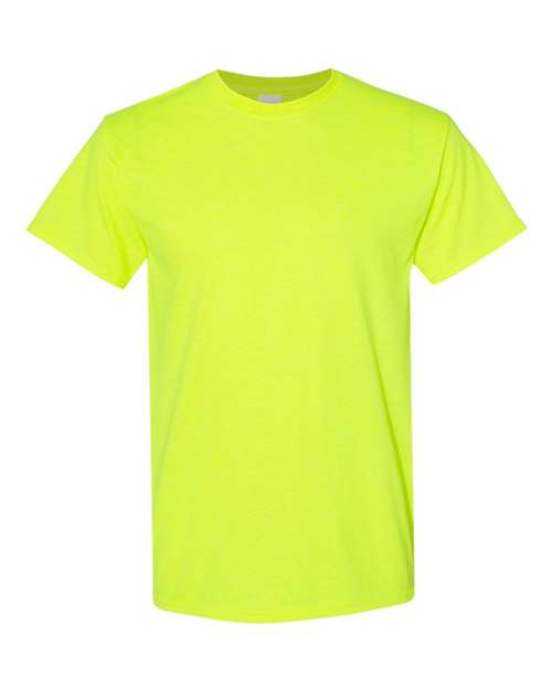 Gildan 5000 in Safety Green