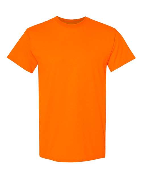 Gildan 5000 in Safety Orange