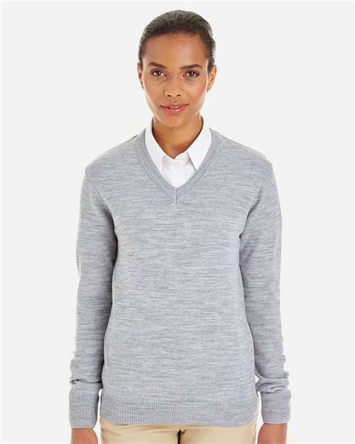 harriton-m420w-grey-heather