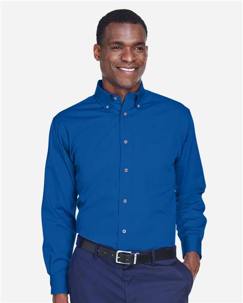 harriton-m500t-french-blue
