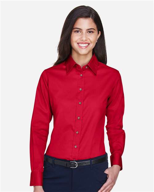 harriton-m500w-red
