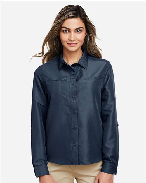 harriton-m580lw-navy
