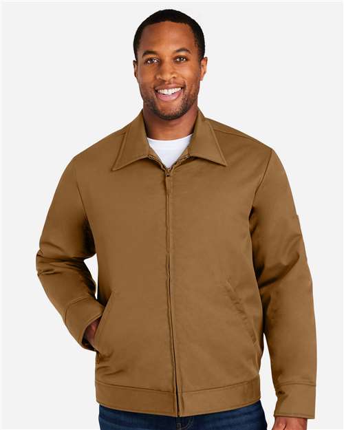 harriton-m721t-duck-brown