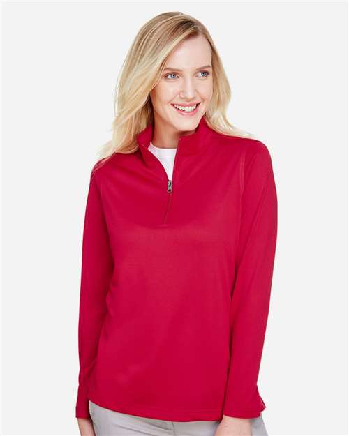 harriton-m748w-red