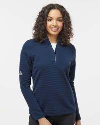 Women's Spacer Quarter Zip Pullover