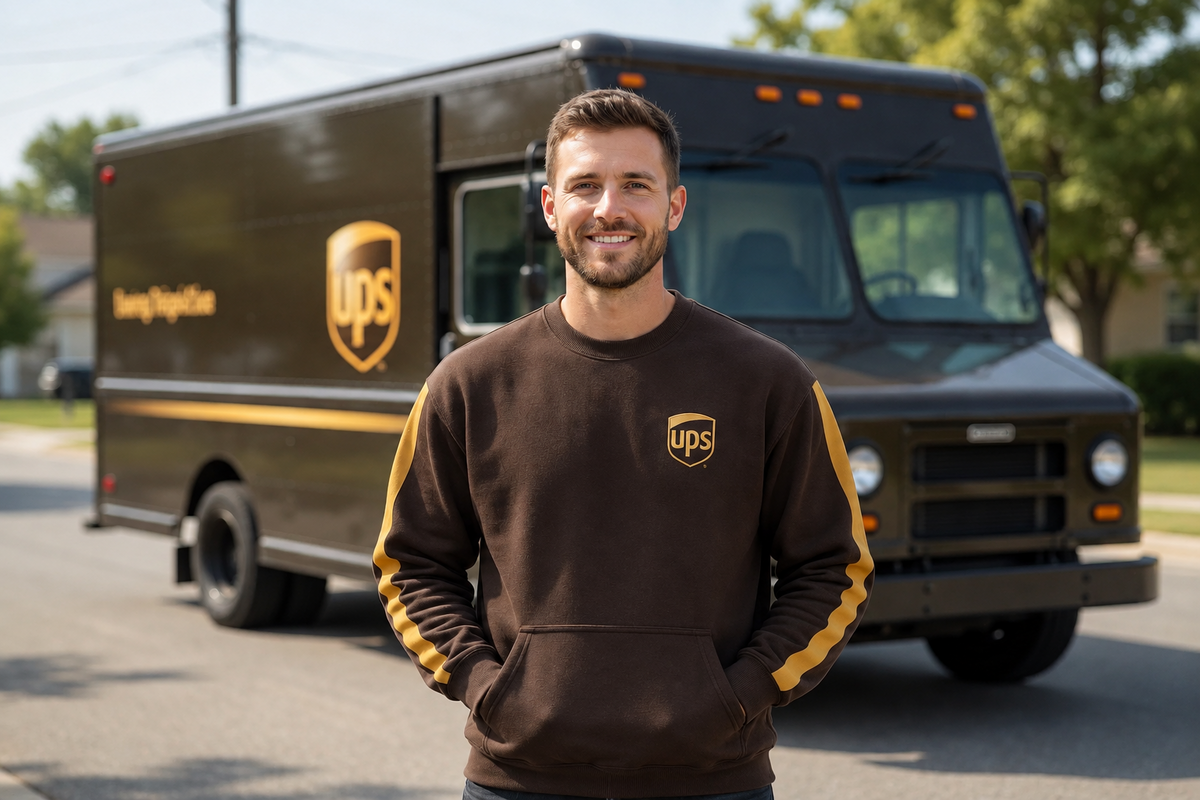 UPS Hoodie