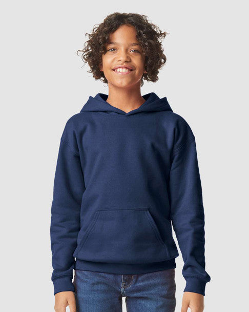 SoftStyle Youth MidWeight Hooded Sweatshirt