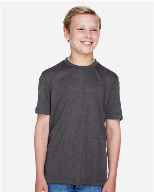 Team 365 TT11HY in Dark Grey Heather