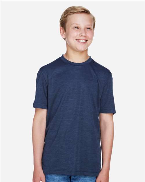 Team 365 TT11HY in Sport Dark Navy Heather