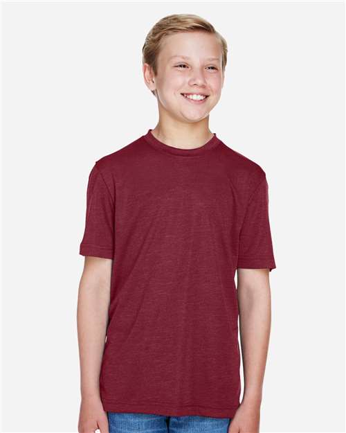 Team 365 TT11HY in Sport Maroon Heather