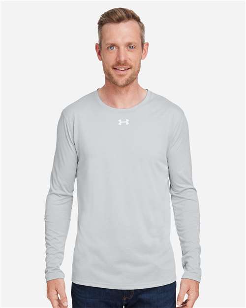 Under Armour 1376843 in Mod Grey Light Heather/ White