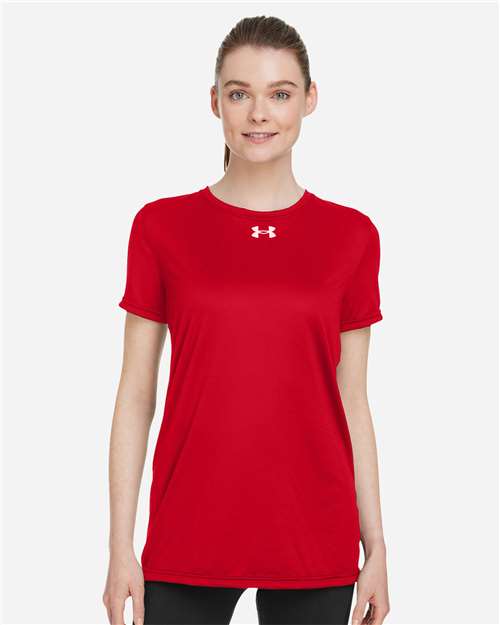 Under Armour 1376847 in Red/ White