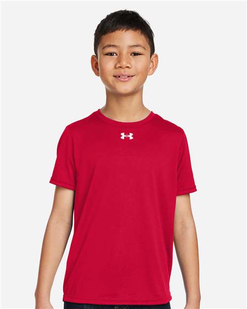 Under Armour 1377487 in Red/ White