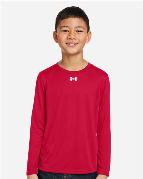 Under Armour 1377488 in Red/ White