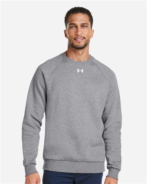 Under Armour 1379755 in CS Grey Light Heather/ White